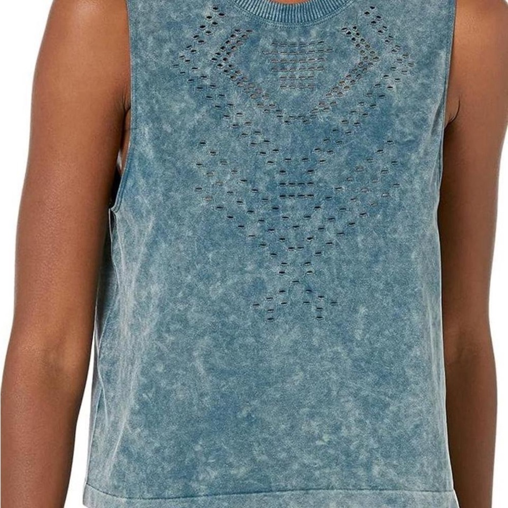 Sage Collective Yoga Tank Mineral Blue